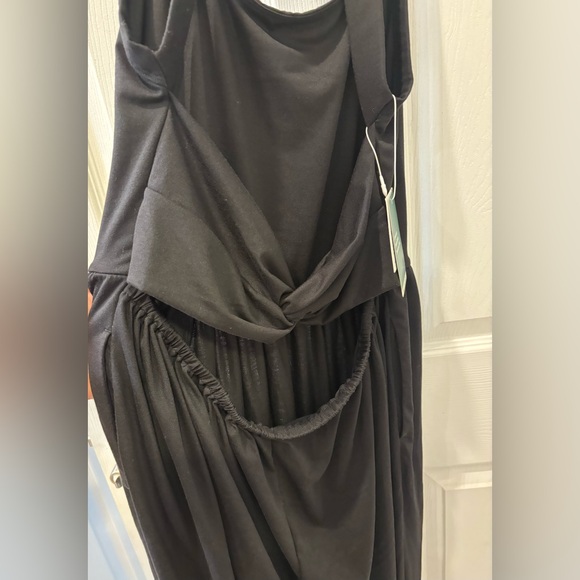 Halara Black Jumpsuit - Picture 9 of 9